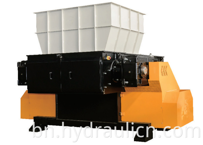 SR600 স্বয়ংক্রিয় অ্যালুমিনিয়াম shavings turnings shredder